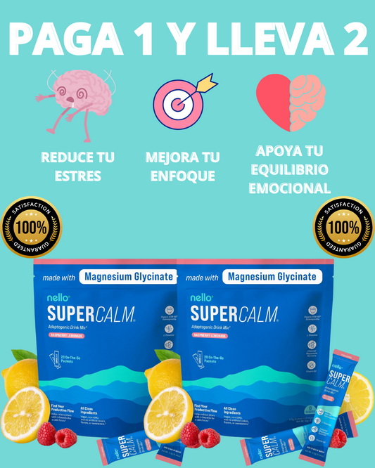 2X1 SUPERCALM NELLO
