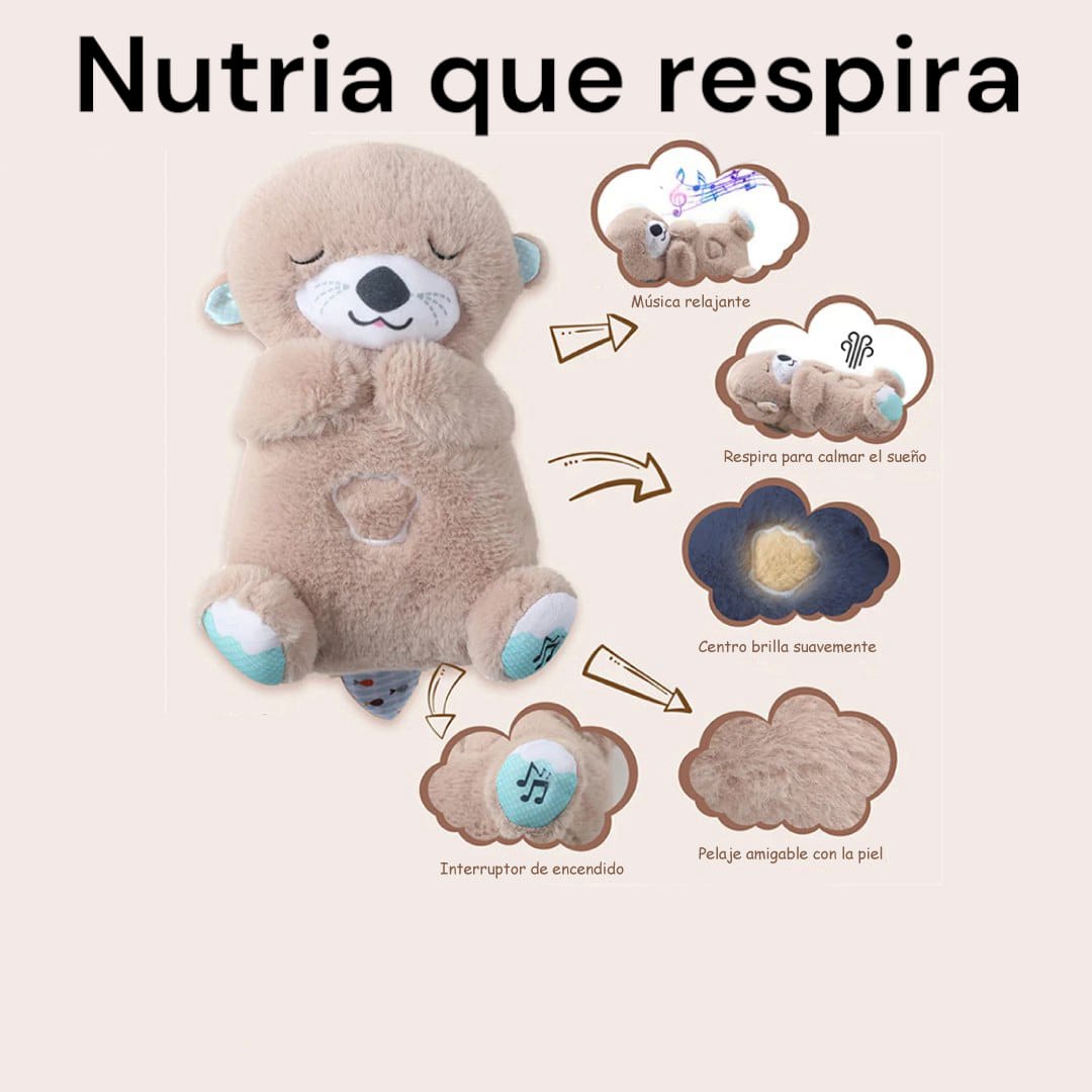 TRANQUILINO: la nutria mas amigable para ti